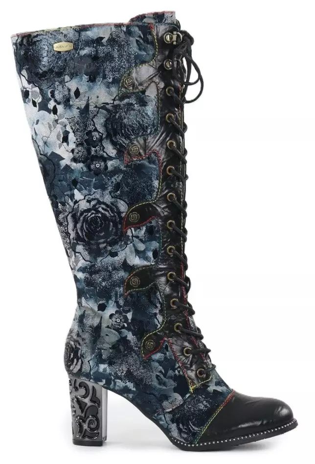 Laura Vita Stiefel Ledao 46 Schwarz - Damen Stiefel - 141945 - 1
