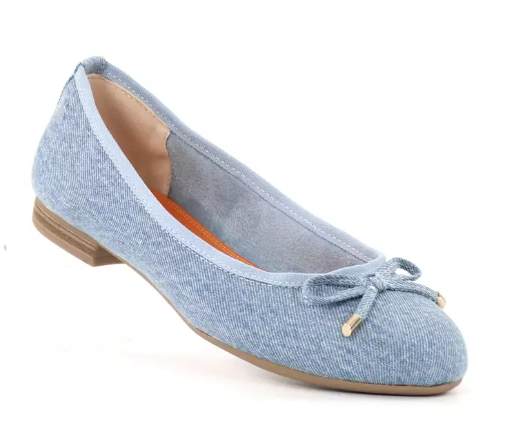 Marco Tozzi Ballerinas 22136-42 leichtblau Denim - Ballerinas - 138095 - 1