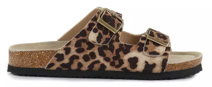Migant Mules A922-122 Leopardenmuster - Pantoletten - 141245 - 1