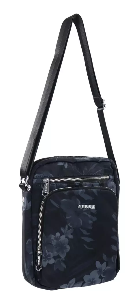 Nabo Tasche Marris NK2185 graues Blumenmuster - Handtaschen - 139745 - 1