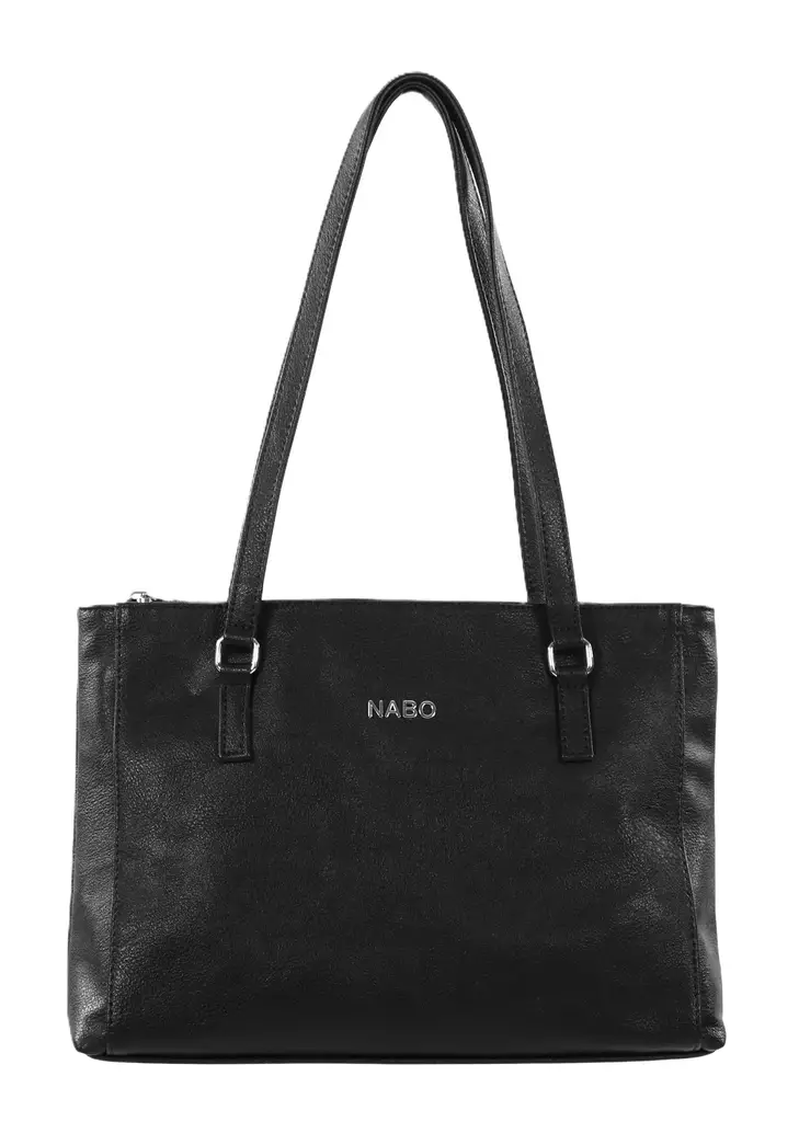 Nabo Schultertasche L2573 Schwarz - Handtaschen - 139585 - 1