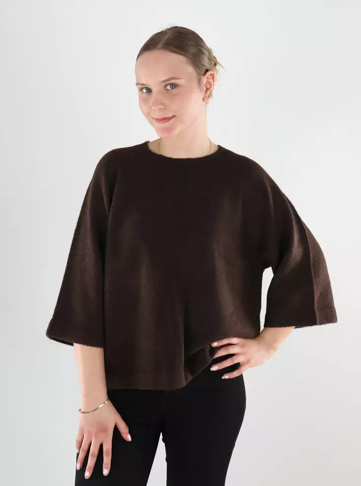 Only Damenpullover 3/4 Kaffee-Bohne - Damenpullover - 140095 - 1