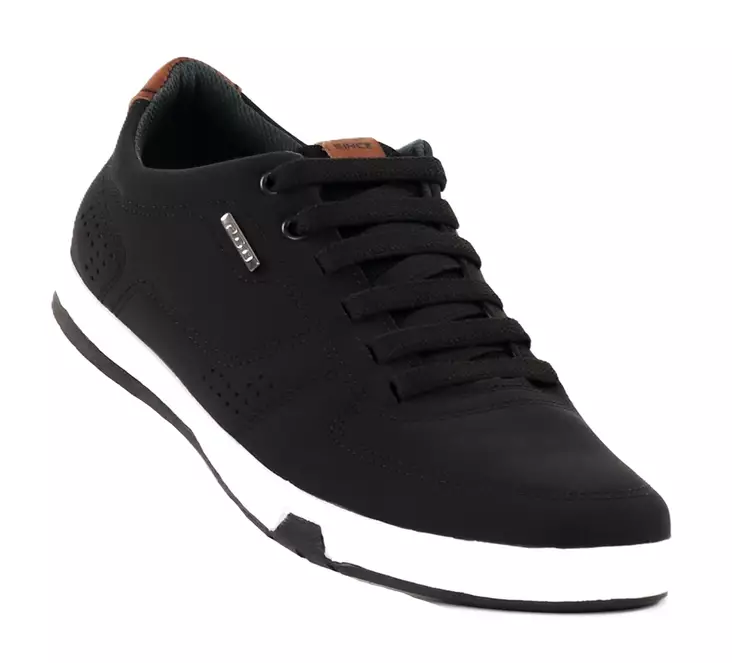 Pegada Herren Sneaker 170418-08 Schwarz - Herren Sneaker - 137885 - 1