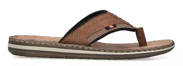 Rieker Herren Flip-Flops 21084-23 braun - Herrensandalen - 140715 - 1