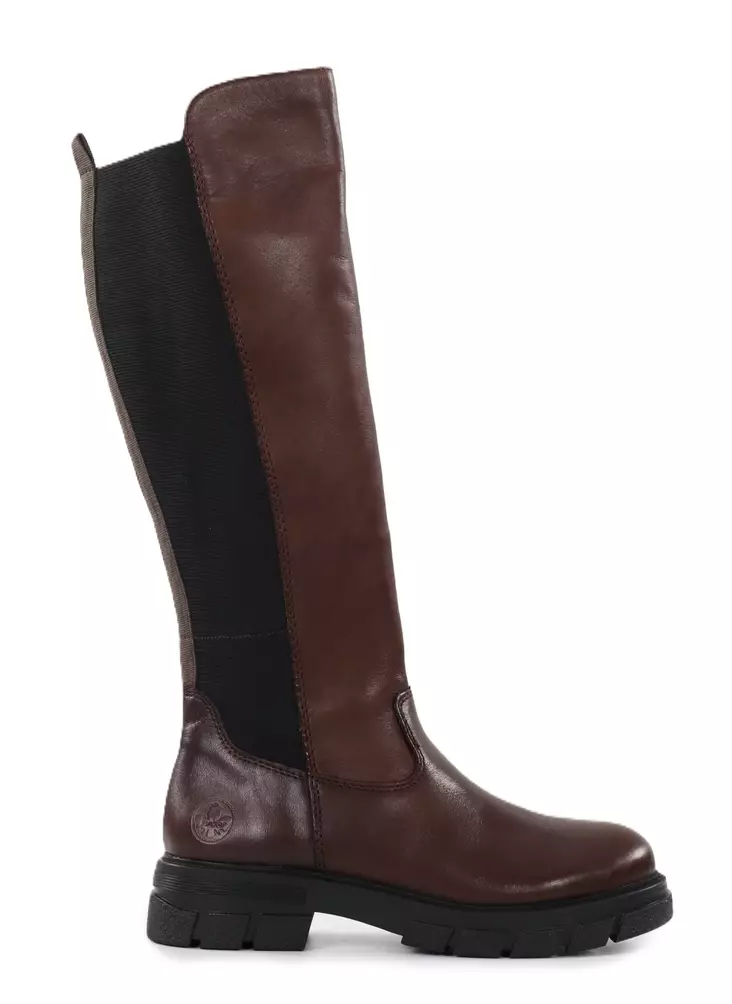 Rieker Damen Lederstiefel Z9158-27 braun - Rieker Stiefel - 139525 - 1