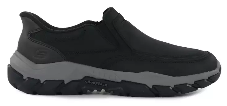 Skechers Walking Shoes 205680/BLK SANTORO - ARCHAISCH Schwarz