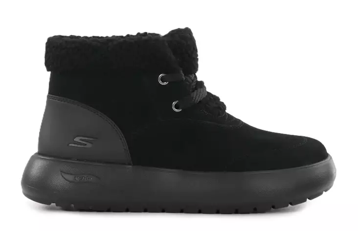 Skechers Damen Stiefeletten 144722/BBK GO WALK HORIZON BOOT - LANA schwarz - Damen Stiefeletten - 139595 - 1