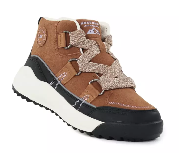 Skechers Damen Stiefeletten 180320/WTBK YANA - COLLINS LANDING Weizen/Schwarz - Damen Stiefeletten - 139475 - 1