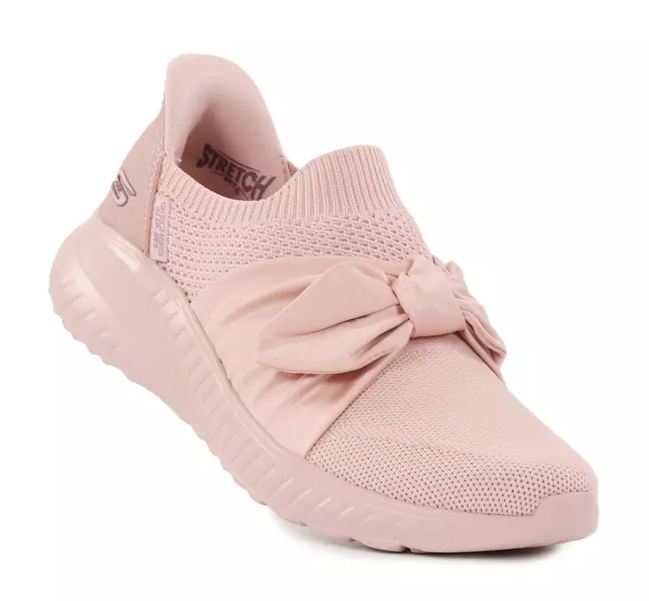 Skechers Damen Bow Sneakers 117630/BLSH BOBS SQUAD CHAOS - INSPIRE AWAY Blush - Skechers Sneaker - 138425 - 1