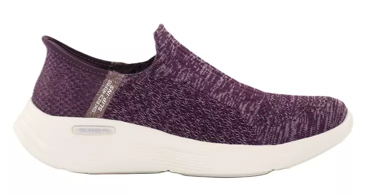 Skechers Damen Sneaker 150354/DKPR RELAXED FIT SPORT dunkel lila - Skechers Sneaker - 137045 - 1