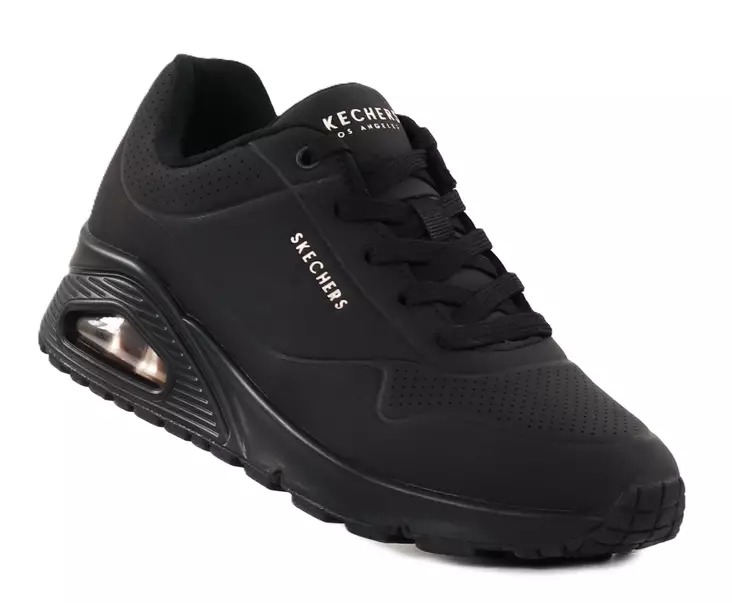 Skechers Damen Sneaker 73690/BBK UNO - STAND ON AIR schwarz - Skechers Sneaker - 140275 - 1