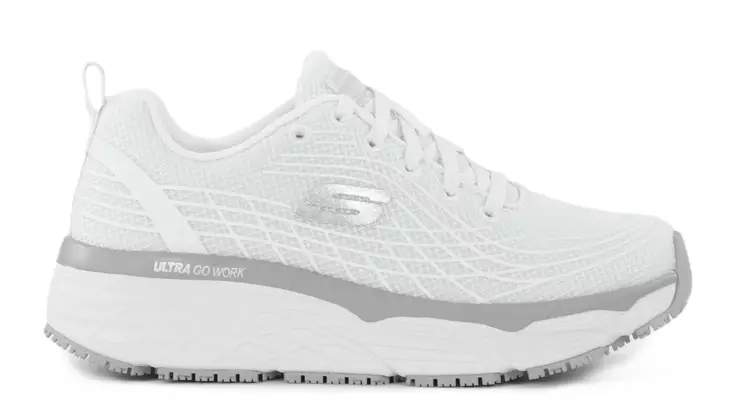 Skechers Damen Arbeitsschuhe 108016EC/WHT MAX CUSHIONING ELITE SR weiß - Skechers women's work shoes - 139295 - 1