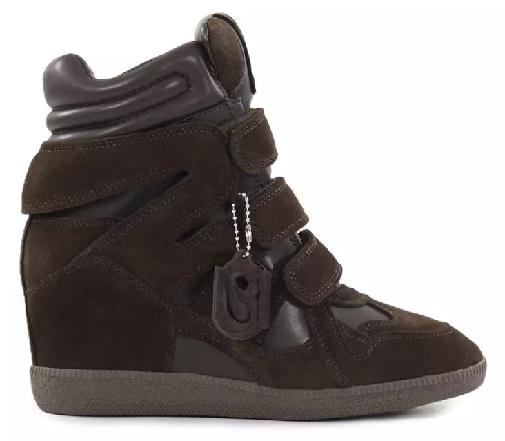 Steve Madden Mavis Knöchelstiefel aus braunem Wildleder