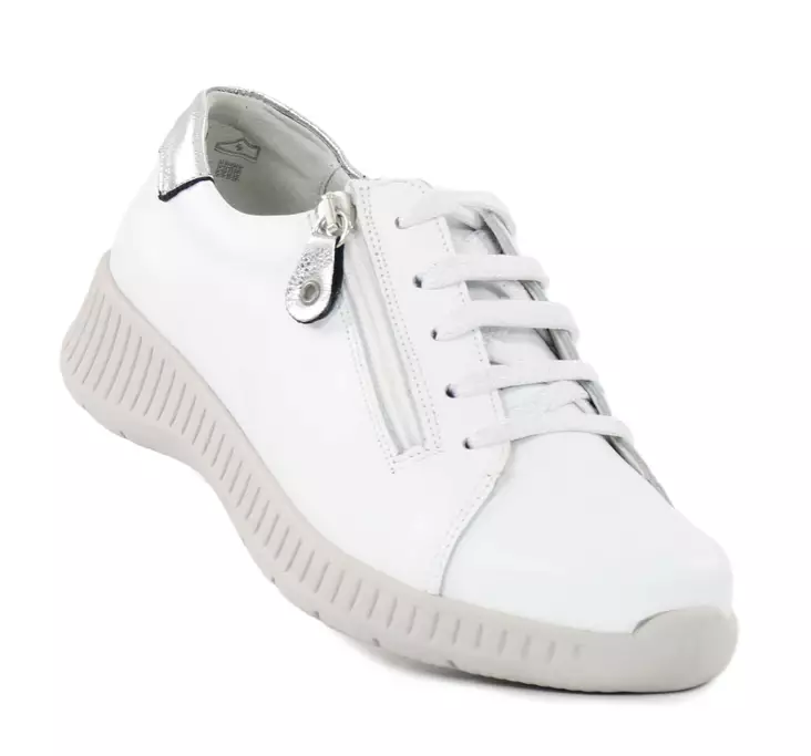 Suave Damen Walkingschuhe Geneve 16011T weiß - Damen walkingschuhe - 138135 - 1