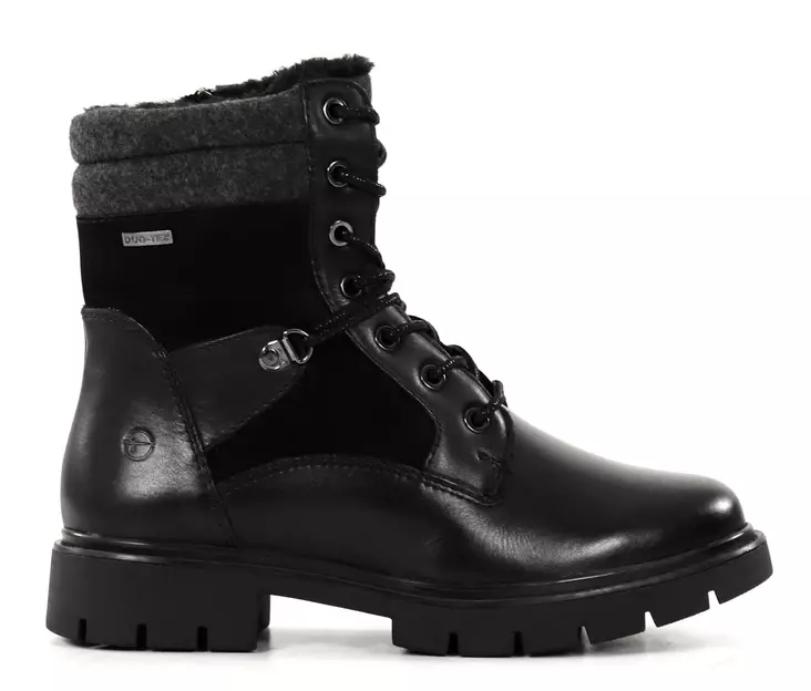 Tamaris Damen Komfort-Stiefeletten 86404-43 Schwarz - Damen Stiefeletten - 137555 - 1