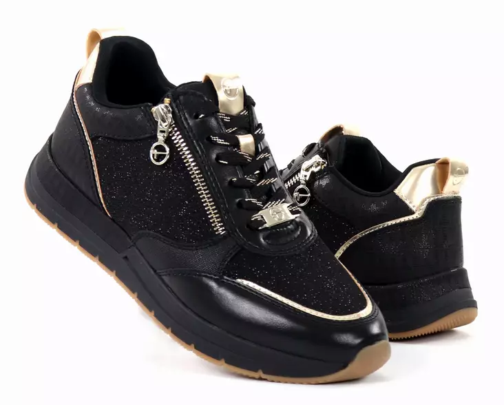 Tamaris Damen-Sneaker 23732-41 schwarz kombiniert - Damen Sneaker - 137765 - 1