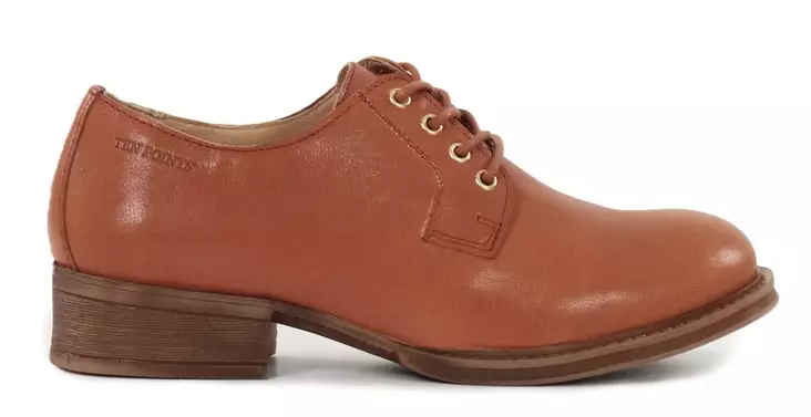 Ten Points Damen Walkingschuhe 60531 Pandora Cognac - Damen walkingschuhe - 137995 - 1
