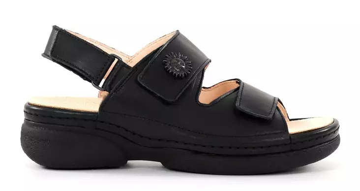 Think! Sandalen / Arbeitsschuhe Cambio 000833-0000 schwarz - Damen Arbeitsschuhe - 137665 - 1