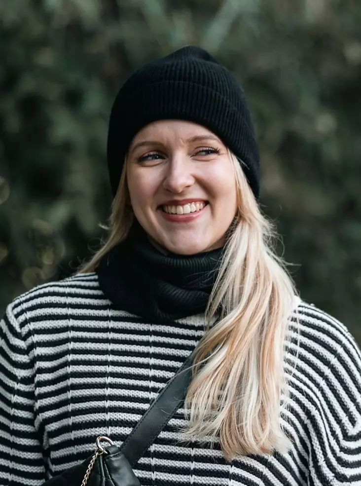 Veniz 60230 Strickschlauchschal schwarz - Damen Schals - 134965 - 2