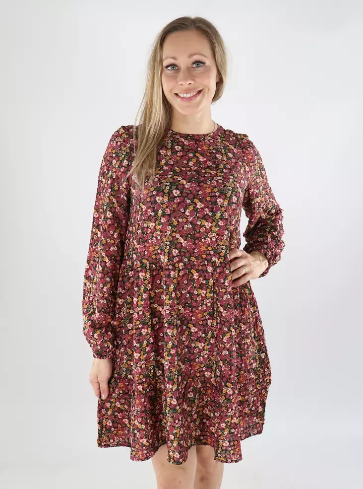 Vero Moda Blumenkleid Schokoladentorte - Kleider und Tuniken - 138875 - 1