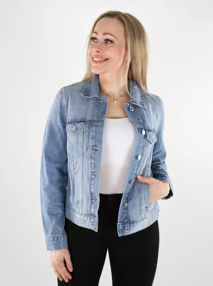 Vero Moda Damen Jeansjacke Zorica Denim hellblau - Damen Jeansjacken - 137815 - 1