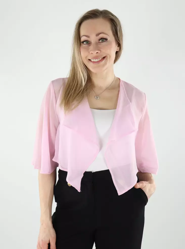 Vila Damen Bolero 3/4 Kirschblüte - Boleros - 140475 - 1