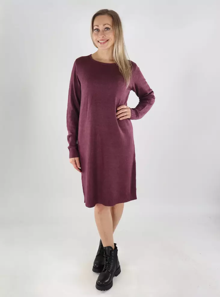 Vila Strickkleid Ril Fig - Damenpullover - 139815 - 1
