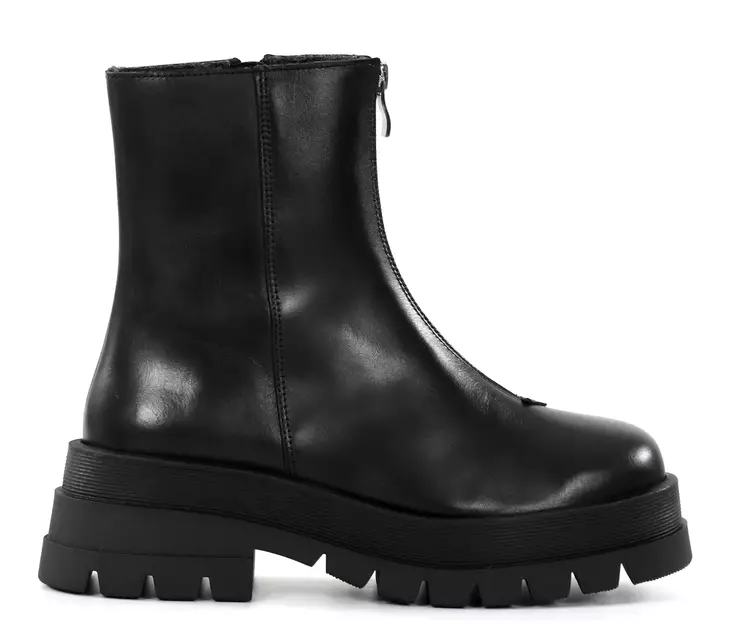 Vintro Damen-Ankle-Boots Mona Schwarz - Damen Stiefeletten - 137245 - 1