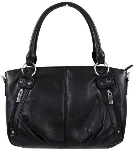 Brunelli Schultertasche 3942P schwarz - Handtaschen - 133256 - 1