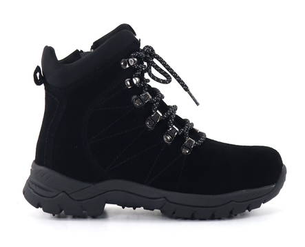 Eskimo 03220501 Damen Stiefeletten mit Nieten schwarz - Damen Stiefeletten - 134786 - 1