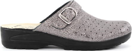 Goldenfit Mules Kyra 616, Grau - Damen Arbeitsschuhe - 127956 - 1