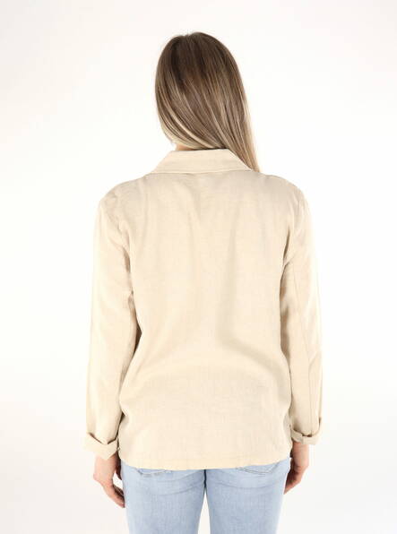 JDY Damen Blazer Say Oatmeal - Damenblazer - 136006 - 2