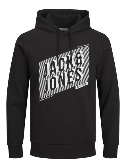 Jack & Jones Net Sweat Kapuzenpullover - Herren Hoodies - 133946 - 1