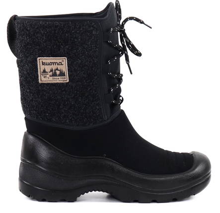 Kuoma Filzstiefel Lumitarina, schwarz - Damen Stiefel - 132196 - 1