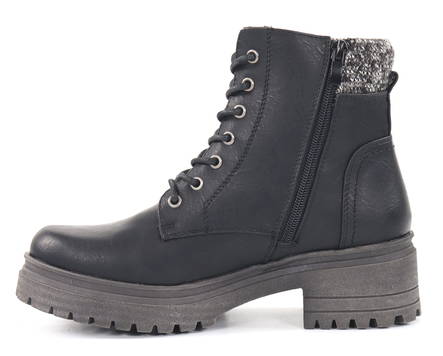 Migant Knöchelstiefel A920-262, schwarz - Damen Stiefeletten - 131636 - 2
