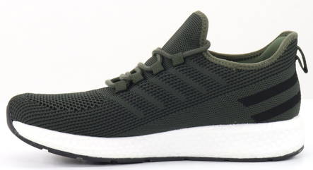 Polecat Walking Shoes Orbit Lounge Grün - Herren Wanderschuhe - 132966 - 2