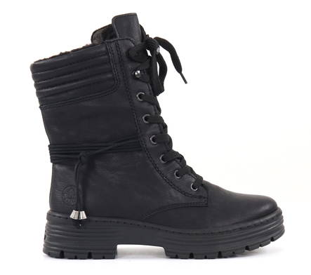 Rieker Stiefeletten X8521-00, schwarz - Rieker Stiefeletten - 132336 - 1