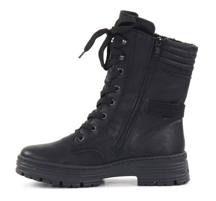 Rieker Stiefeletten X8521-00, schwarz - Rieker Stiefeletten - 132336 - 2