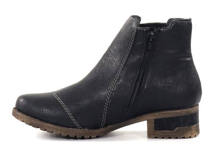 Rieker Damen Stiefeletten 70354-00 schwarz - Rieker Stiefeletten - 134746 - 2