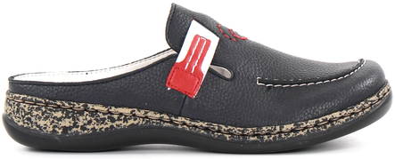 Rieker Mules 46393-15, Blau - Pantoletten - 130196 - 1