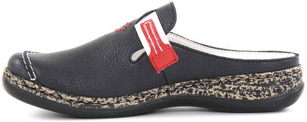 Rieker Mules 46393-15, Blau - Pantoletten - 130196 - 2
