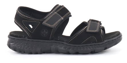 Rieker Sandalen 67891-00 schwarz - Rieker Sandalen - 133406 - 1