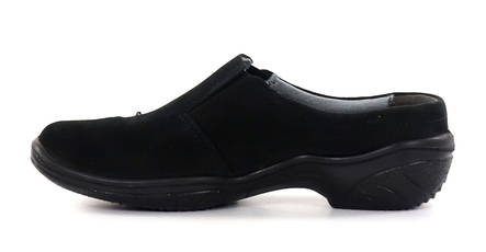 Sievi Damen-Mules Nella Schwarz - Pantoletten - 135706 - 2