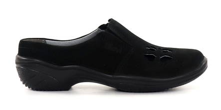 Sievi Damen-Mules Nella Schwarz - Pantoletten - 135706 - 1