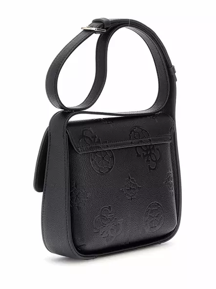 Guess Schultertasche Keandra Crossbody schwarz - Handtaschen - 136506 - 2