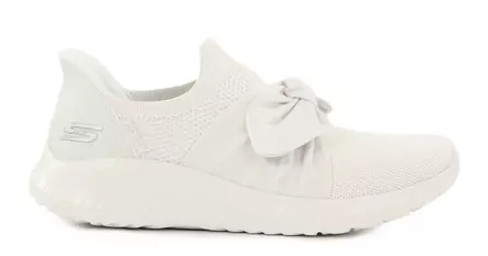 Skechers Damen Schnürschuhe Bows 117630/OFWT BOBS SQUAD CHAOS - INSPIRE AWAY Off-White - Skechers Sneaker - 138426 - 2