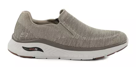 Skechers Herren Sneaker mit weiten Leisten 205345/TPE ARCH FIT CROSSER - LOCKE taupe - Herren Sneaker - 138696 - 2