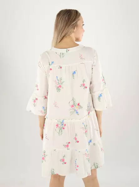 Vero Moda Tunika/Kleid schneeweiß/wendy - Kleider und Tuniken - 141026 - 2