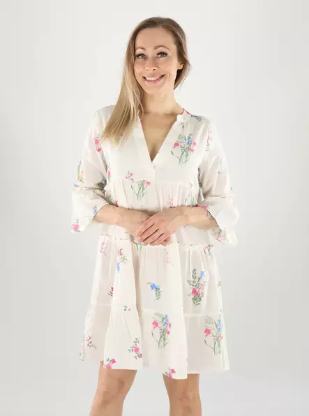 Vero Moda Tunika/Kleid schneeweiß/wendy - Kleider und Tuniken - 141026 - 1