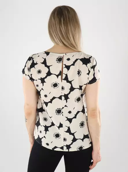 JDY T-Shirt LIFE schwarz - Damen T-Shirts - 141166 - 2